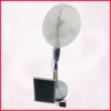 Hotsell Wind Solar fan with 10w panel&30LED
