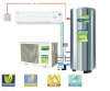 House Air Conditiner + Air Source Water Heater