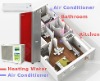 House Central Green Air Conditioner Heat Pump Water Heater