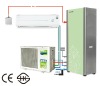 House Central System Green Air Conditioner Water Heater