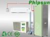 House Central System Heat Pump Air Conditioner Water Heater