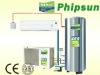 House Central System Water Heater+Air Conditioner