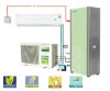 House Heat Pump Water Heater + Air Conditioner