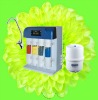 Household 5 stage water filter with RO system