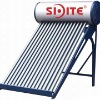 Household Compact evacuated tube unpressurized solar water heater