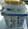 Household RO water filter,Six stage,best water filter,with leg and with pressure gaugue style