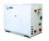 Household efficient multi-function ground source heat pump air conditioning system
