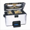 Household fryer with stainless steel housing XJ-7K127