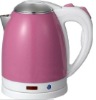 Household stainless steel electric tea kettle 1.7L