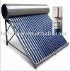 Huihao Stainless Steel Integrated and Pressurized Solar Water Heater