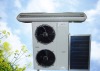 Hybrid Flat Plate type Solar Air Conditioner