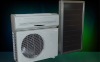Hybrid Solar Air Conditioner system