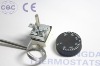 Hydraulic capillary thermostat