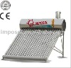 ISO9001 low pressure stainless steel solar power water heater