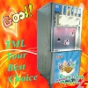 Ice cream tool with five tastes,(three and two mixed flavor)