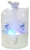 Incense double fountain ultrasonic air humidifier T-282A