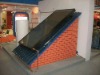 Incline Roof Type Flat Panel Solar Water Heater