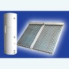 Independent water tank pressurized solar water heater
