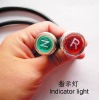 Indicator light, the whole set  N and R, red and green indicator lig