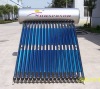 Indirect loop glass tube solar hot water heater