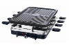 Indoor stainless steel non-stick electric bbq grill