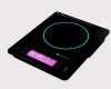 Induction cooker with LCD display and CB