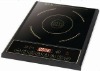 Induction cooker with many protect function