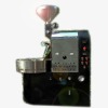 Industrial coffee bean roaster machine with 5 kg batch capacity