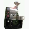Industrial coffee bean roaster machine with 5 kg batch capacity