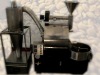 Industrial coffee bean roaster machines with 5 kg batch capacity