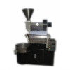 Industrial coffee bean roaster with 2 kg batch capacity