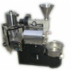 Industrial coffee bean roaster with 2 kg batch capacity