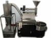 Industrial coffee bean roaster with 3 kg batch capacity