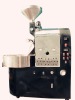 Industrial coffee bean roaster with 5 kg batch capacity
