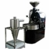 Industrial coffee roaster machine with 10 kg batch capacity