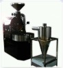 Industrial coffee roaster machine with 10 kg batch capacity