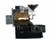 Industrial coffee roaster machine with 20 kg batch capacity