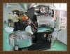 Industrial coffee roaster machine with 20 kg batch capacity