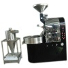 Industrial coffee roaster machine with 5 kg batch capacity