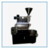 Industrial coffee roaster with 10 kg batch capacity