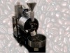 Industrial coffee roaster with 5 kg batch capacity