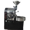 Industrial coffee roasting machine with 5 kg batch capacity