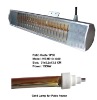 Infra Patio heater electric heaters