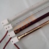 Infrared heater lamp with carbon fiber heating wire