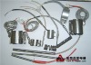 Injection mould machine heating parts