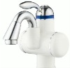 Instant electric heating water faucet