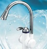 Instant hot electric water faucet