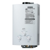 Instant natural exhaust gas water heater