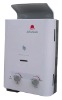 Instant tankless natural exhaust gas water heater