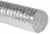 Insulated & Non-insulated or PET flexible duct ( polyester, fire-prevention flexible duct)